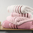 Kit 10 Toalhas Banhão + 10 de Rosto (BRINDE) | Gigante Fio Penteado Lumina Kit