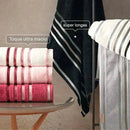 Kit 10 Toalhas Banhão + 10 de Rosto (BRINDE) | Gigante Fio Penteado Lumina Kit